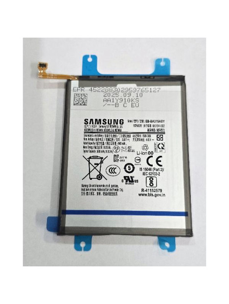 Bateria EB-BA315ABY 5000mAh para Samsung Galaxy A31 A315F A22 4G A225F GH82-25567A Service Pack