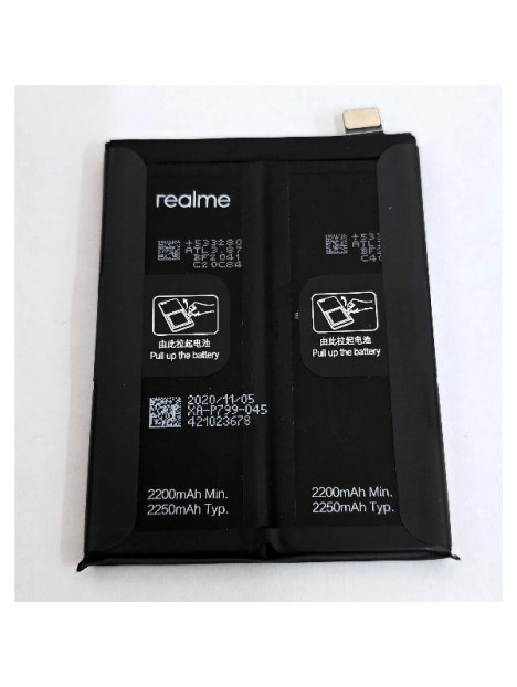 Bateria BLP799 4500mAh para Realme 7 Pro 4905019 Service Pack