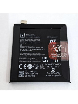 Bateria BLP745 4010mAh para OnePlus 7T Pro HD1913 HD1910 1031100012 Service Pack