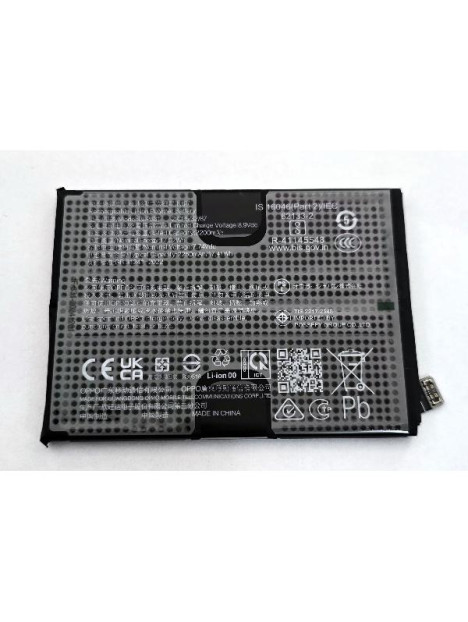 Bateria BLP831 2200 x2 mAh para Oppo Find X3 Pro CPH2173 4906606 Service Pack