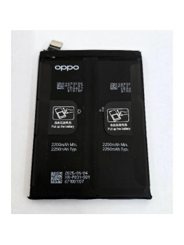 Bateria BLP831 2200 x2 mAh para Oppo Find X3 Pro CPH2173 4906606 Service Pack