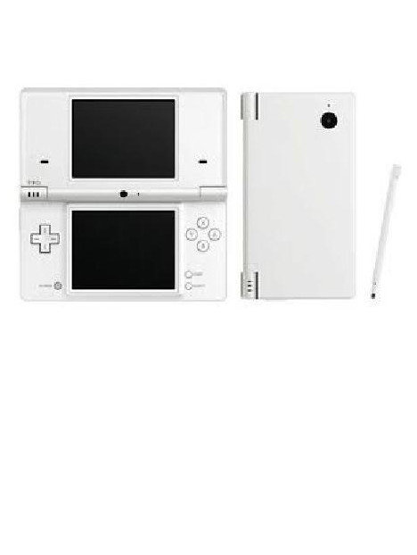 Tanzania Lustre Muestra Consola Nintendo DSi Blanca