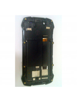 Pantalla LCD mas tactil negro para Cubot King Kong mini 3 mas marco negro  calidad premium