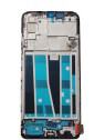 Pantalla LCD para OPPO A91 / Reno 3 mas tactil negro mas marco plata calidad premium