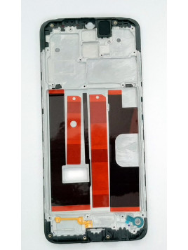 Carcasa central o marco negro para Oppo a5 2020 cph1931 calidad premium