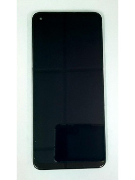 Pantalla lcd para Oppo Reno 4 SE mas tactil negro mas marco negro calidad premium