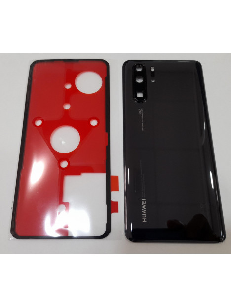 Battery Cover Back Housing With Camera Lens Glass Adhesive For Huawei P30 Pro 2019 Black