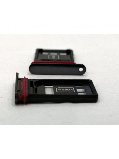 Bandeja SIM Para Huawei Mate 9 - Color Blanco, Compatible Con Modelos MHA-AL00 Y L29, Incluye Adaptador Para MicroSD