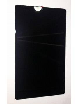 Pantalla lcd para Samsung Galaxy Tab A7 Lite Wifi GH81-20638A SM-T220 tactil gris mas marco Service Pack Premium