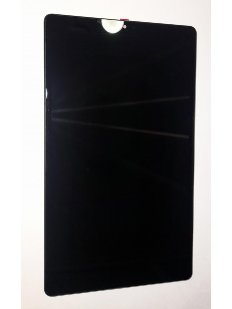 Pantalla lcd para Samsung Galaxy Tab A7 Lite Wifi GH81-20638A SM-T220 tactil gris mas marco Service Pack Premium