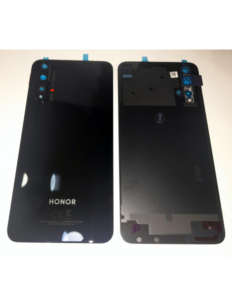 Tapa trasera o tapa bateria negro para Huawei Honor 20 YAL-AL00 YAL-L21 02352TXE Service Pack Premium