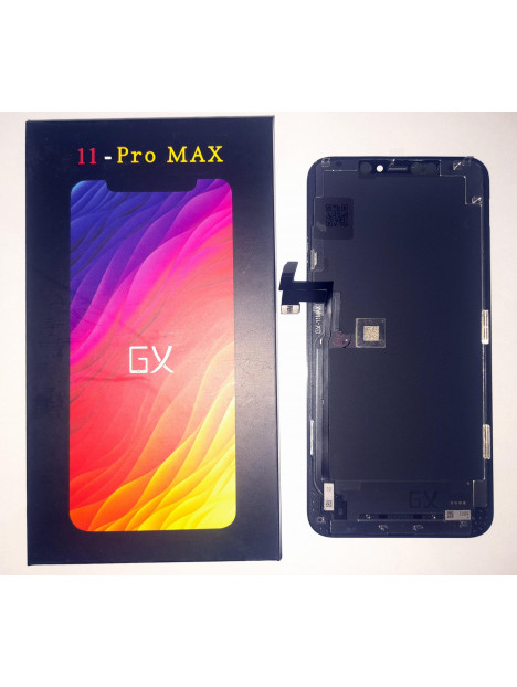 Pantalla GX Hard Oled para IPhone 11 PRO MAX A2161 A2218 A2220  mas tactil negro
