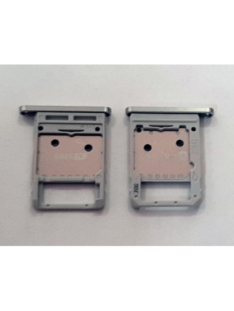 Soporte o bandeja sim blanca para Samsung Galaxy Tab S7 T870 T875 calidad premium