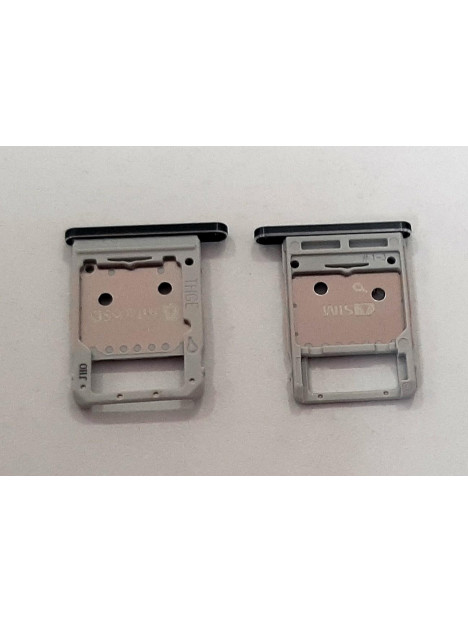 Soporte o bandeja sim negra para Samsung Galaxy Tab S7 T870 T875 calidad premium