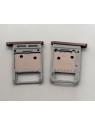 Soporte o bandeja sim dorada para Samsung Galaxy Tab S7 T870 T875 calidad premium