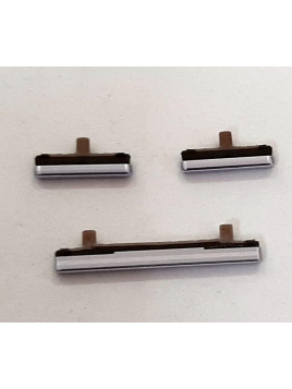 Set 3 botones purpura para Samsung Galaxy Note 8 SM-N950F calidad premium