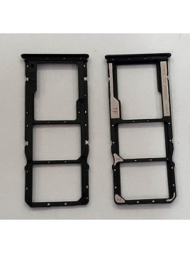 Soporte o bandeja sim negra para Xiaomi Redmi Note 10 5G Poco M3 Pro 5G calidad premium