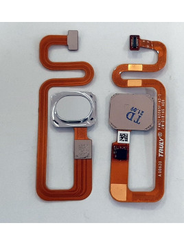 Flex boton home blanco para Oppo A3 calidad premium