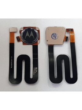 Flex boton home purpura para Motorola Moto G6 Play XT1922 calidad premium