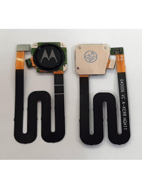 Flex boton home negro para Motorola Moto G6 Play XT1922 calidad premium