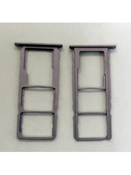 Soporte o bandeja sim purpura para Nokia 3.4 calidad premium