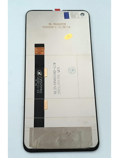 Pantalla lcd para Ulefone Note 11P mas tactil negro calidad premium