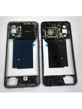 Carcasa trasera o marco plata para Realme GT 5g calidad premium