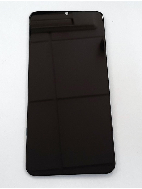 Pantalla lcd para Oppo A16 mas tactil negro calidad premium