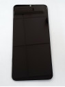 Pantalla lcd para Oppo A16 mas tactil negro calidad premium