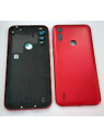 Tapa trasera o tapa bateria roja para Motorola Moto E6I