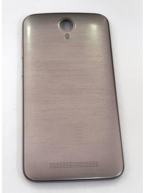 Tapa trasera o tapa bateria gris para Doogee Y100 Plus