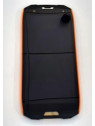 Pantalla lcd para Oukitel WP5000 mas tactil negro mas marco naranja calidad premium