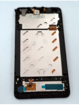 Pantalla lcd para Wiko Lenny 4 Plus mas tactil negro mas marco negro calidad premium