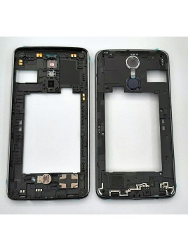 Carcasa trasera o marfo negro para LG K8 2017 X240 X240H calidad premium