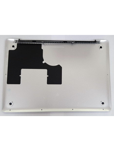 Tapa trasera o tapa bateria plata para Macbook Pro A1278 2009-2012 calidad premium remanufacturado