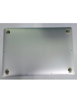 Tapa trasera o tapa bateria plata para Macbook Air 13" 2018 A1932 A2179 A2337 calidad premium remanufacturada