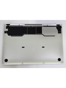 Tapa trasera o tapa bateria plata para Macbook Air 13" 2018 A1932 A2179 A2337 calidad premium remanufacturada