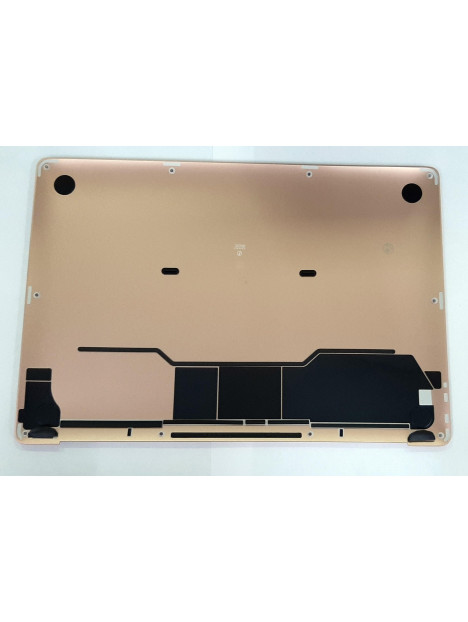 Tapa trasera o tapa bateria dorada para Macbook Air 13" 2018 A1932 A2179 A2337 calidad premium remanufacturado