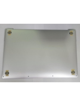 Tapa trasera o tapa bateria plata para Macbook Pro 13" retina A1706 calidad premium remanufacturado