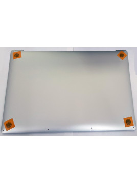 Tapa trasera o tapa nateria plata para Macbook Pro Retina 16" A2141 2019 calidad premium remanufacturada