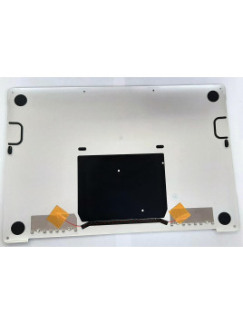 Tapa trasera o tapa nateria plata para Macbook Pro Retina 16" A2141 2019 calidad premium remanufacturada