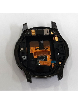 Pantalla lcd para Samsung Galaxy Gear S3 R760 R765 mas tactil negro mas marco negro calidad premium