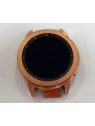 Pantalla lcd para Samsung Watch Active 2 R830 R835 mas tactil negro mas marco dorado calidad premium
