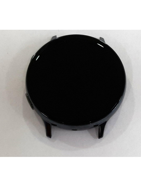 Pantalla lcd para Samsung Watch Active 2 R820 R825 mas tactil negro mas marco negro calidad premium