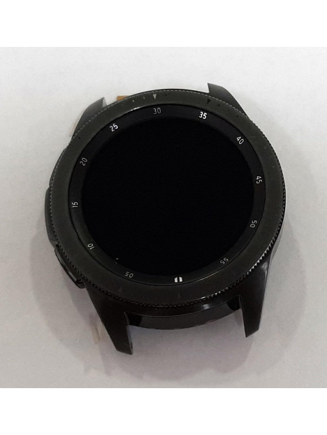 Pantalla lcd para Samsung Galaxy Watch 42mm R810 R815 mas tactil negro mas marco negro calidad premium