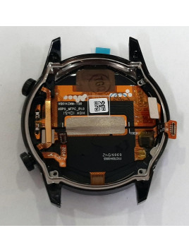 Pantalla lcd para Huawei Watch GT2 LTM-B19 46mm mas tactil negro mas marco negro calidad premium