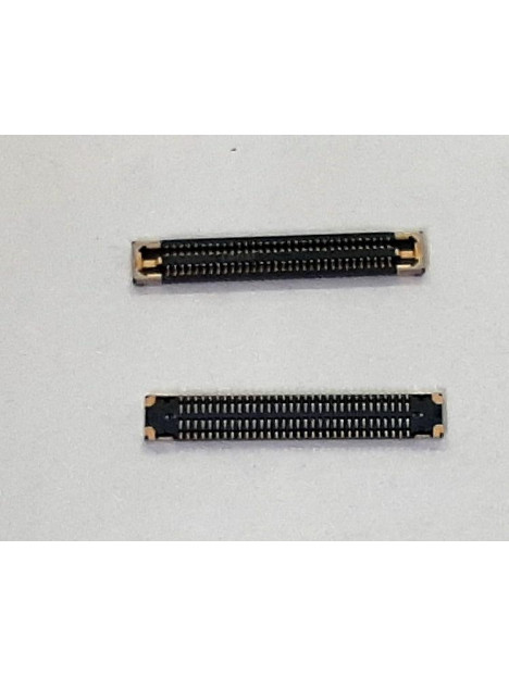 Conector FPC lcd en placa para Samsung Galaxy M10 SM-M105F SM-M105D calidad premium