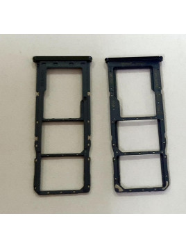 Soporte o bandeja sim azul para Samsung Galaxy M32 calidad premium