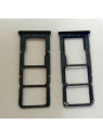 Soporte o bandeja sim azul para Samsung Galaxy M32 calidad premium