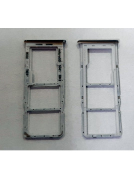 Soporte o bandeja sim blanca para Samsung Galaxy M32 calidad premium